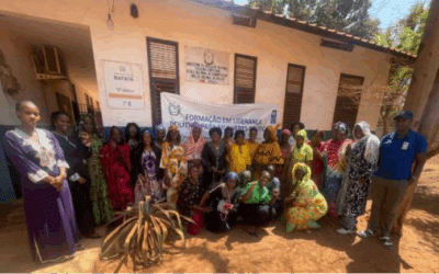 Mulheres desenvolvem competências políticas em Bafatá