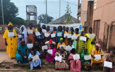 Mulheres aperfeiçoam competências políticas em Bolama