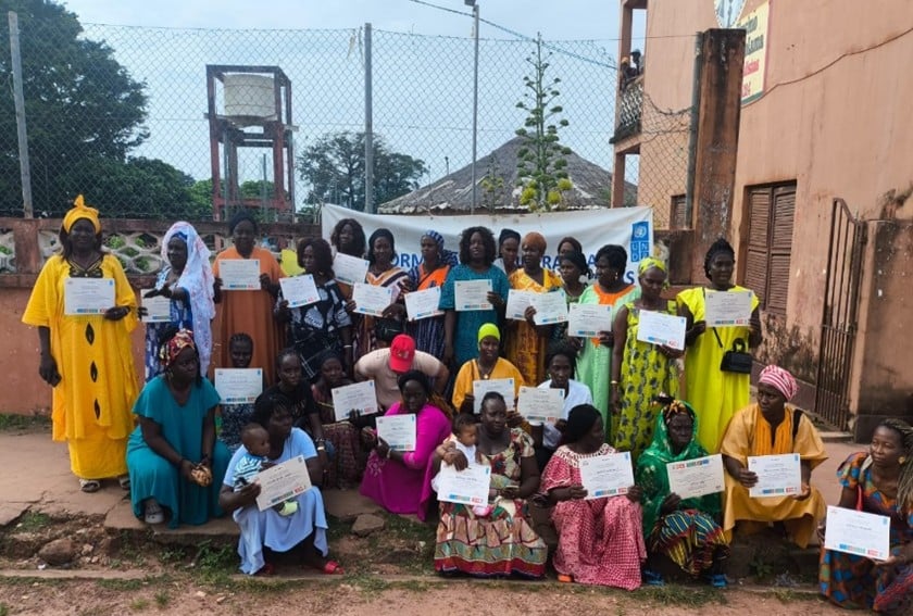 Mulheres aperfeiçoam competências políticas em Bolama