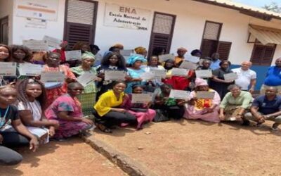 Academia de Liderança capacita mulheres em Buba