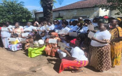 Formação reforça a liderança política feminina em Catió