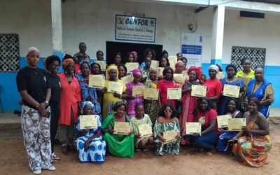 Formação em Liderança Política para mulheres decorre em São Domingos