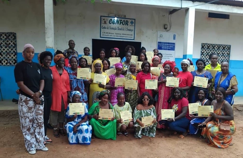 Formação em Liderança Política para mulheres decorre em São Domingos