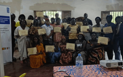 Mulheres reforçam competências políticas em Quinhamel