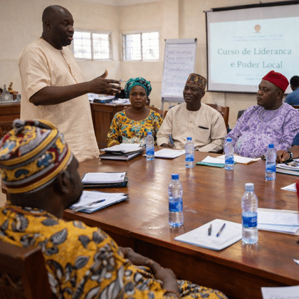 Formação em Liderança e Integridade